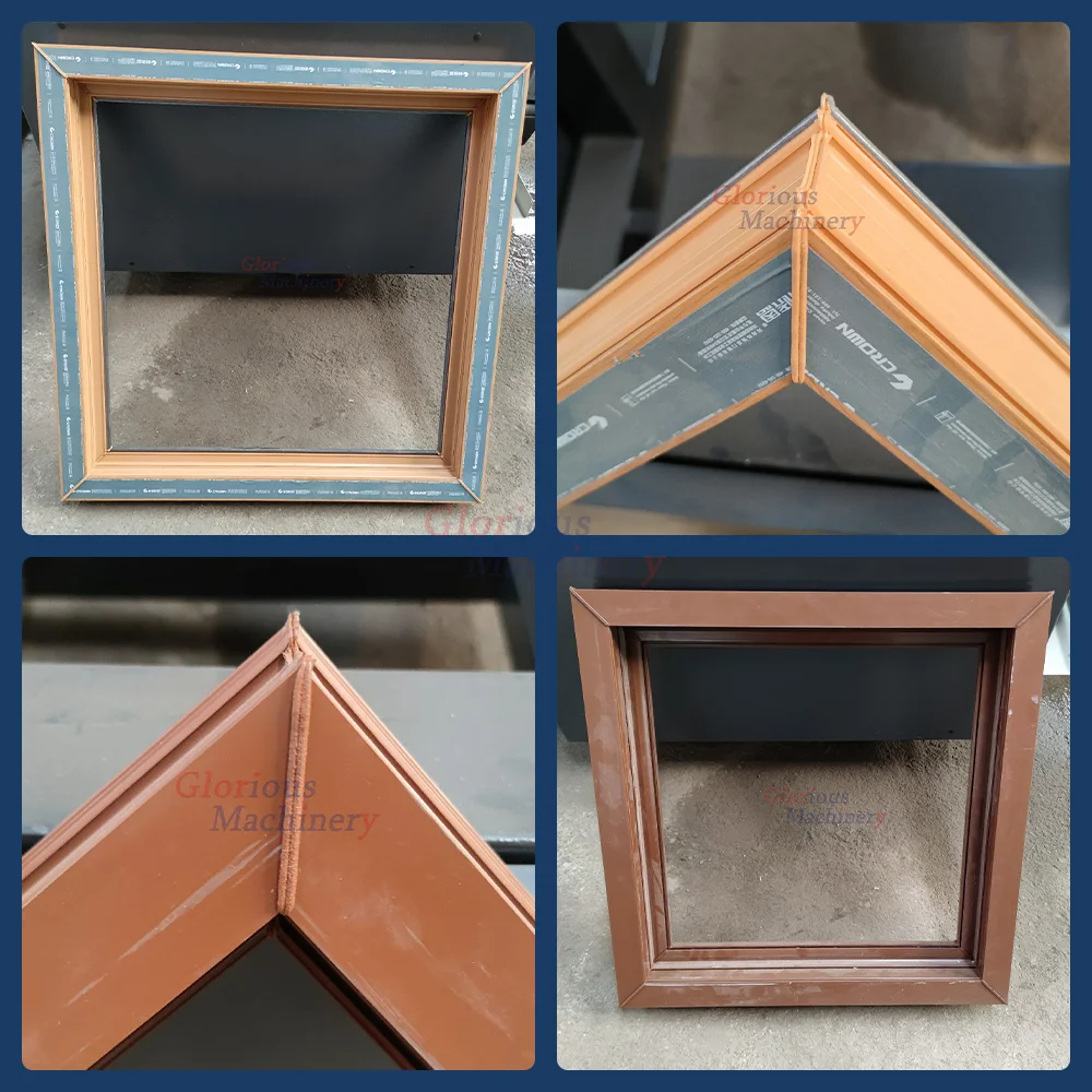 Aluminium Window Machinery Press Machine Windows Manufacturing Machines Aluminum Door And Assembly Making