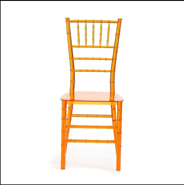 Высококачественный Штабелируемый металлический акриловый прозрачный стул Chiavari свадебный стул тиффани