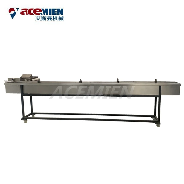 Pvc granule pelletizing extrusion line/plastic granulating