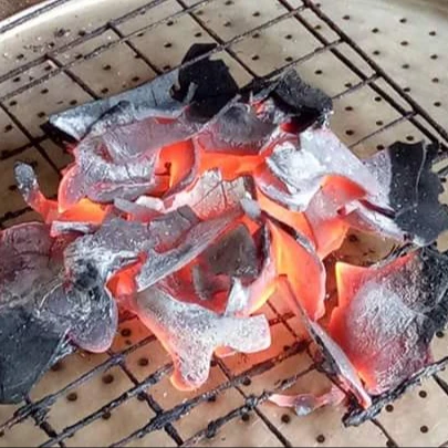 Уголь из кокосовой скорлупы 100% натуральное сырье уголь
