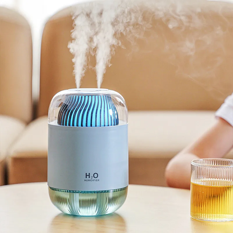 Alibaba USB Mini Portable Humidifier Diffuser Mini Mist Maker Bottle Air Humidifier