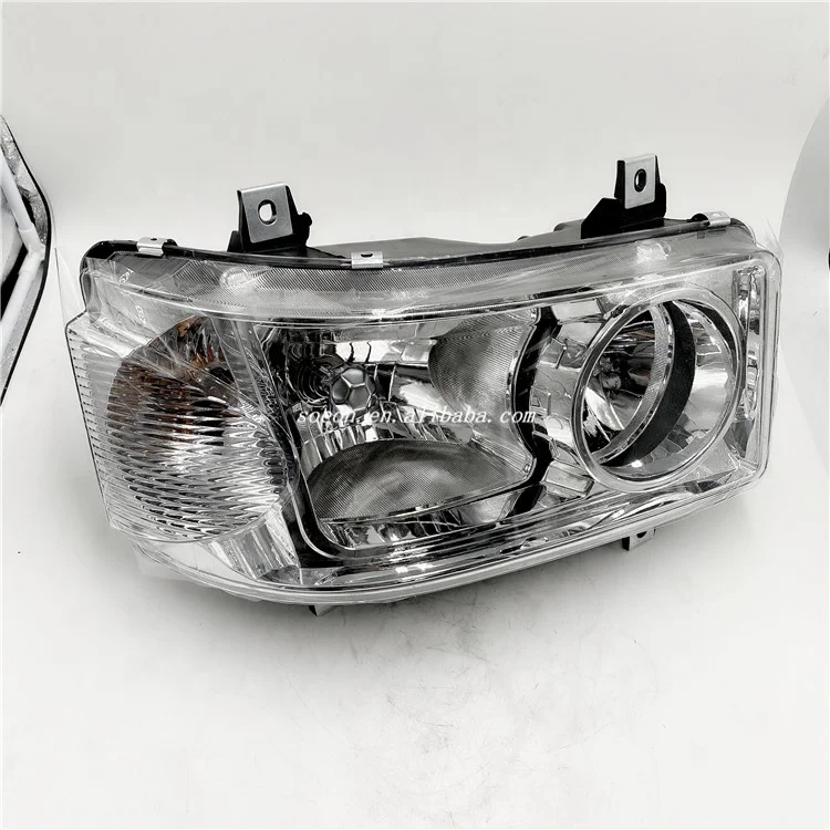 Truck Spare Parts Front Head Lamp Headlights 3711020-D8001 3711015-D8001 for FAW jiefang