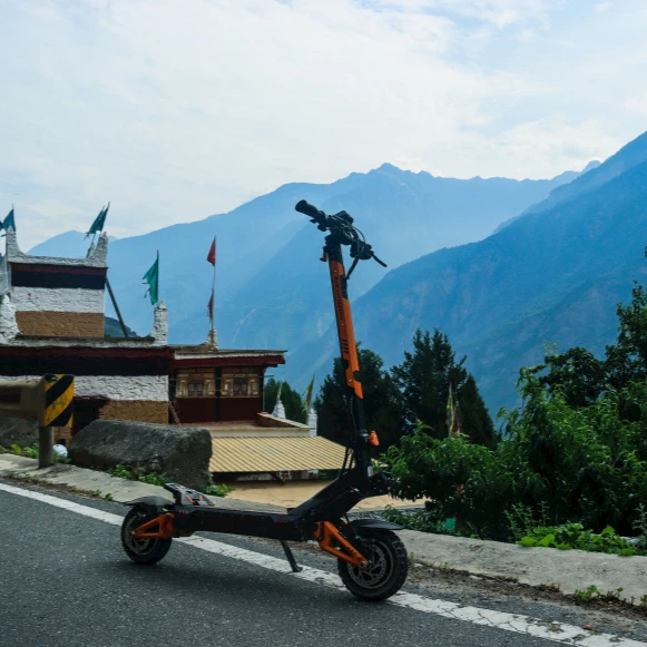 Kugookirin EU Kukirin G3 Pro 2023 Powerful China Mobility Moped 2000 W 60Km/H Water Cabin Electric Scooters For Heavy People