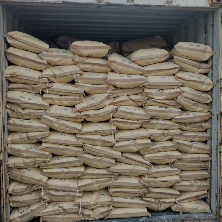 Shuangxin PVA Polyvinyl Alcohol PVA 2488 for Construction