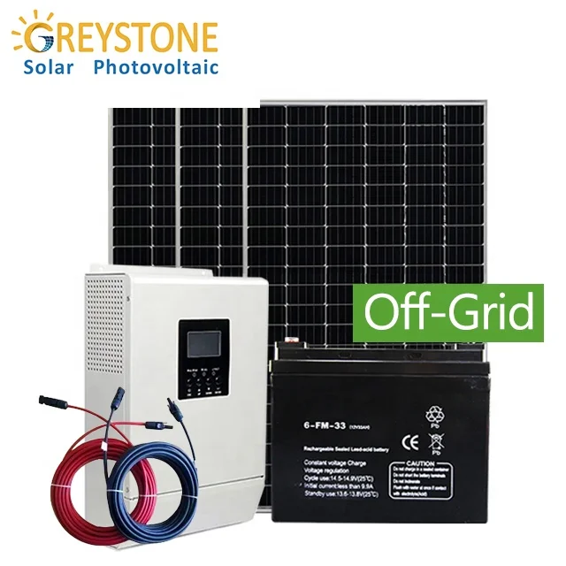 China manufacture 1kw off grid solar energy system 1000w solar panel system for home use