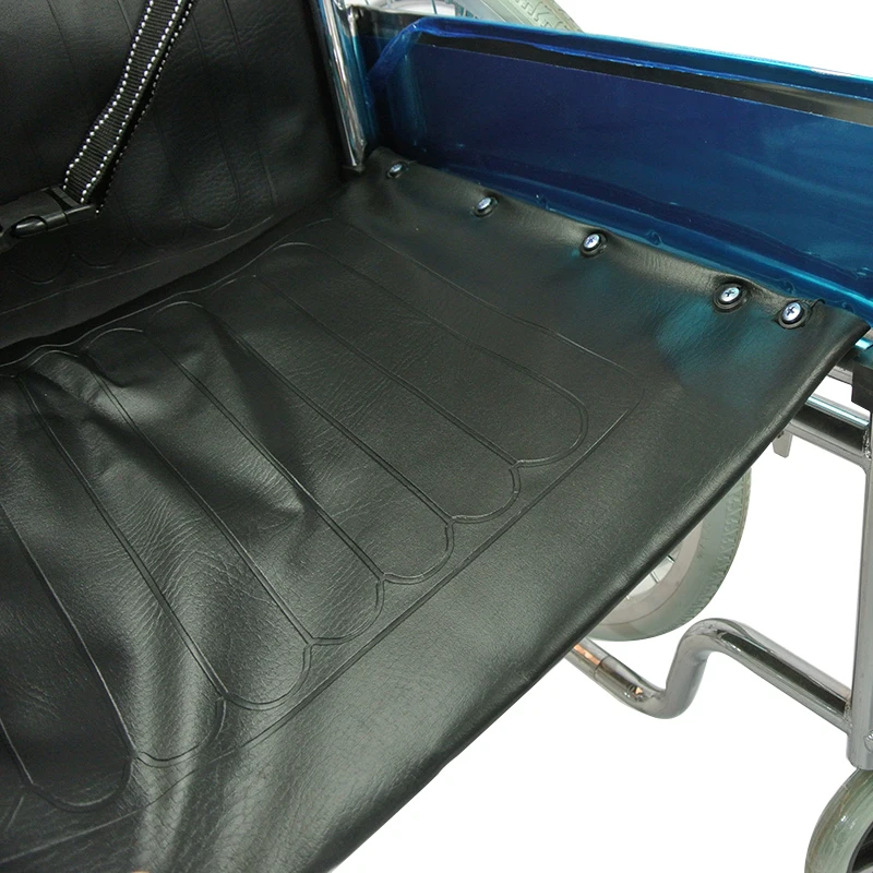 Factory Manufacturers Healthcare Cheap Steel Folding Portable Lightweight Manual Wheelchair