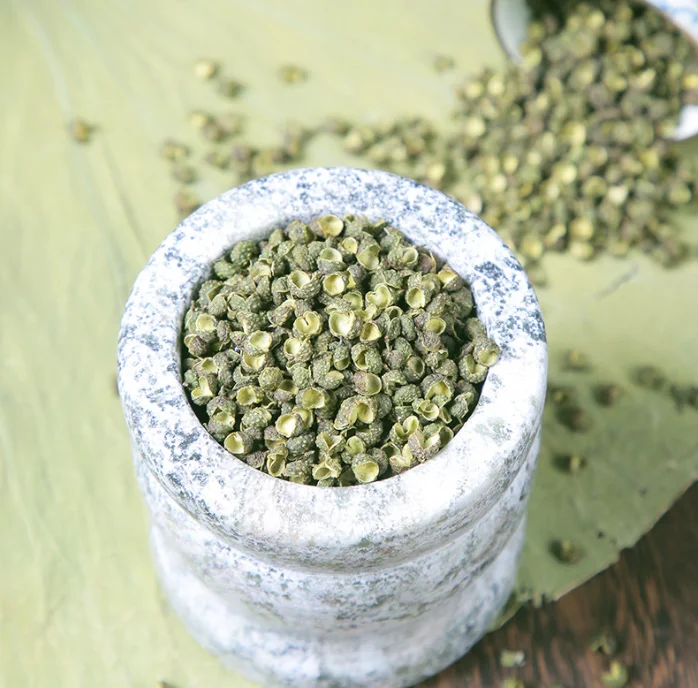 Green Bell Pepper Hot Selling  peppertree pricklyash  High Quality  Chinese prickly as