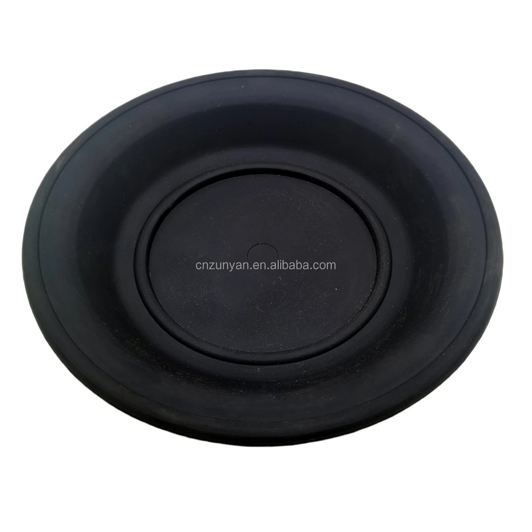 Customized Different Thickness PTFE EPDM Vulcanized Pump Silicone Rubber Diaphragm for Pump and Valve