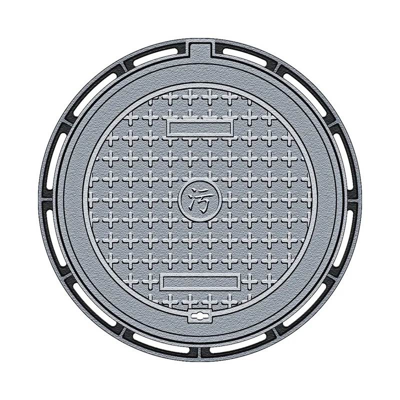 en124 d400 ductile cast iron manhole covers factory price manhole covers with lock