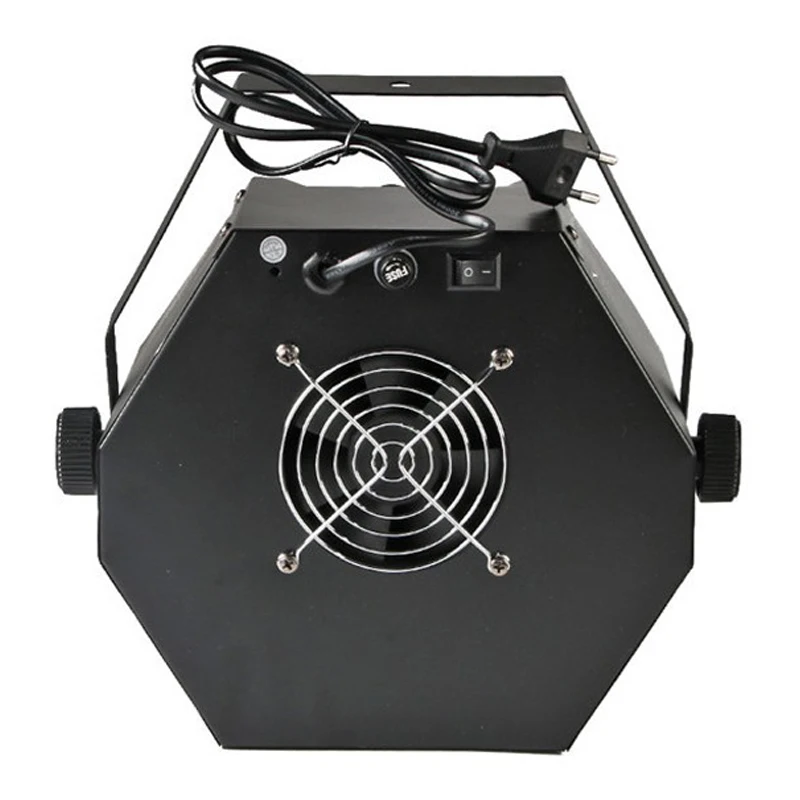 Big output stage bubble machine for atmosphere