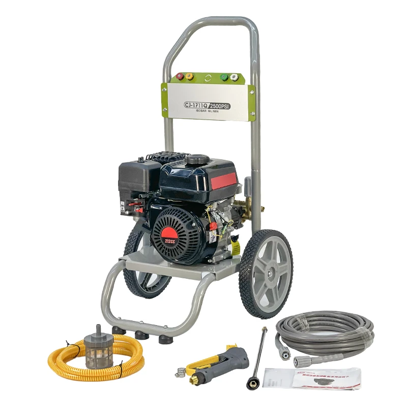 Hot Sale 150Bar High-Pressure Industrial Surface Cleaner Electric Pump High Pressure Jet Car Washer Machine