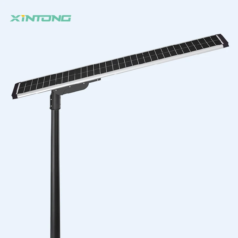 XINTONG IP67 Waterproof All In One Integrated Best Price 60W All in One Solar LED Street Light