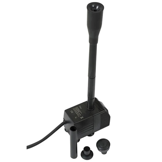 Jier 160 GPH 12 W Submersible Pump Garden Hydroponic Water Feature Water Pump 600 Litres Per Hour with ETL CE Listed