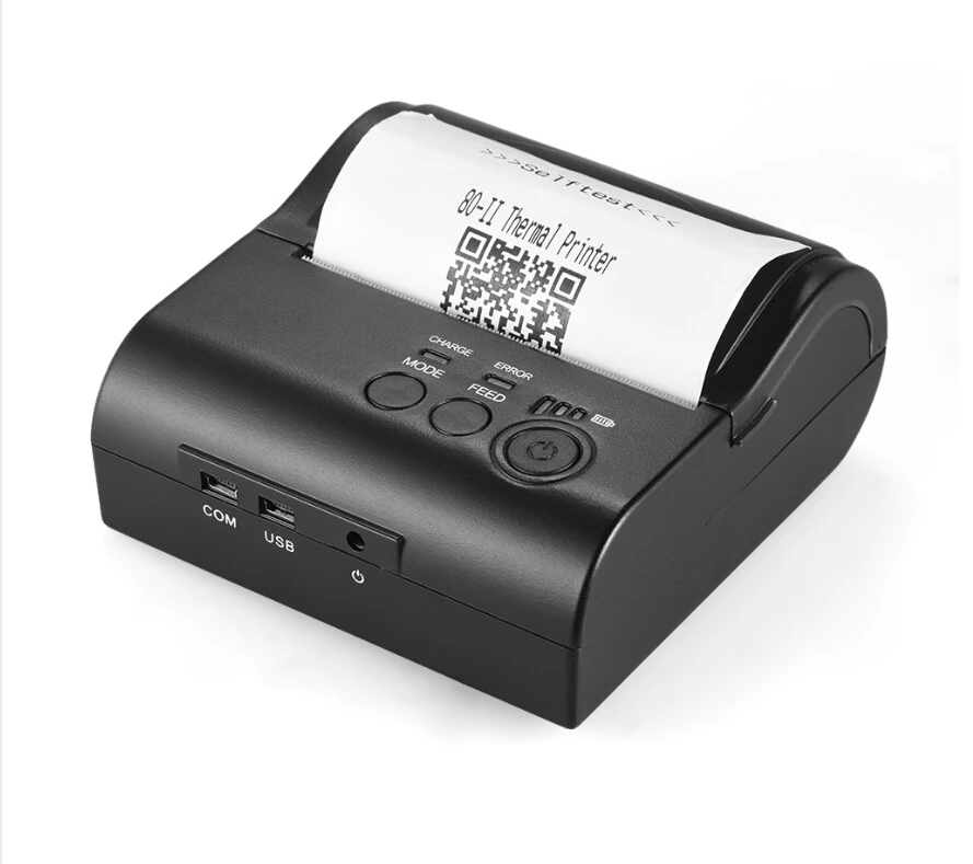 90mm/s thermal printer 80mm receipt printer reliable performance pos thermal printer for restaurant