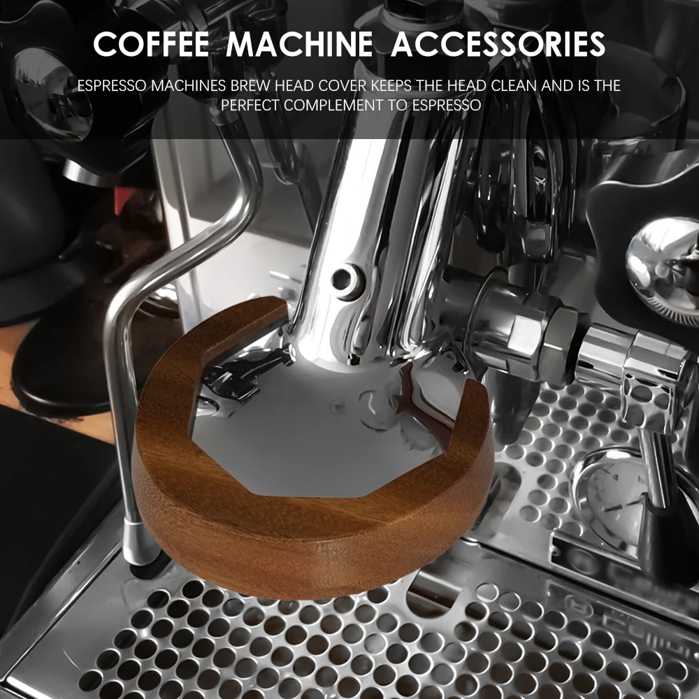 Wholesale 1PCS Coffee Machine Brewing Head Heat Shield Gasket Anti-scalding Ring For E61 ROCKET LELIT/ECM 3145 Series