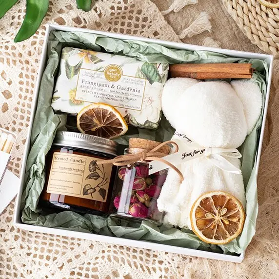 2023 популярный высококачественный набор Ароматических Свечей для ароматерапии подарок девочек женщин домашний декор подарков на день Святого Валентина рождения