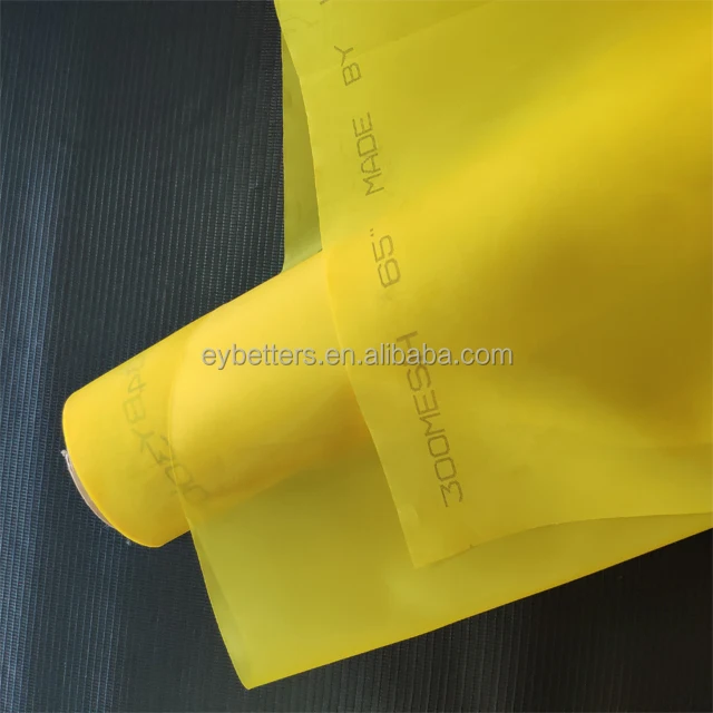 polyester screen printing square mesh conveyor belt