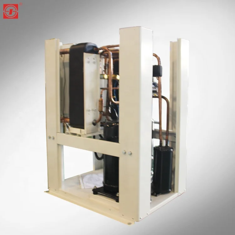 5pk carrier water cool chiller for laser cut machine with radiators and alarms