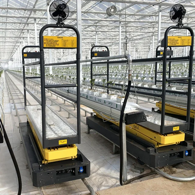 Greenhouse tractor agriculture equipment and tools hand carts & trolleys