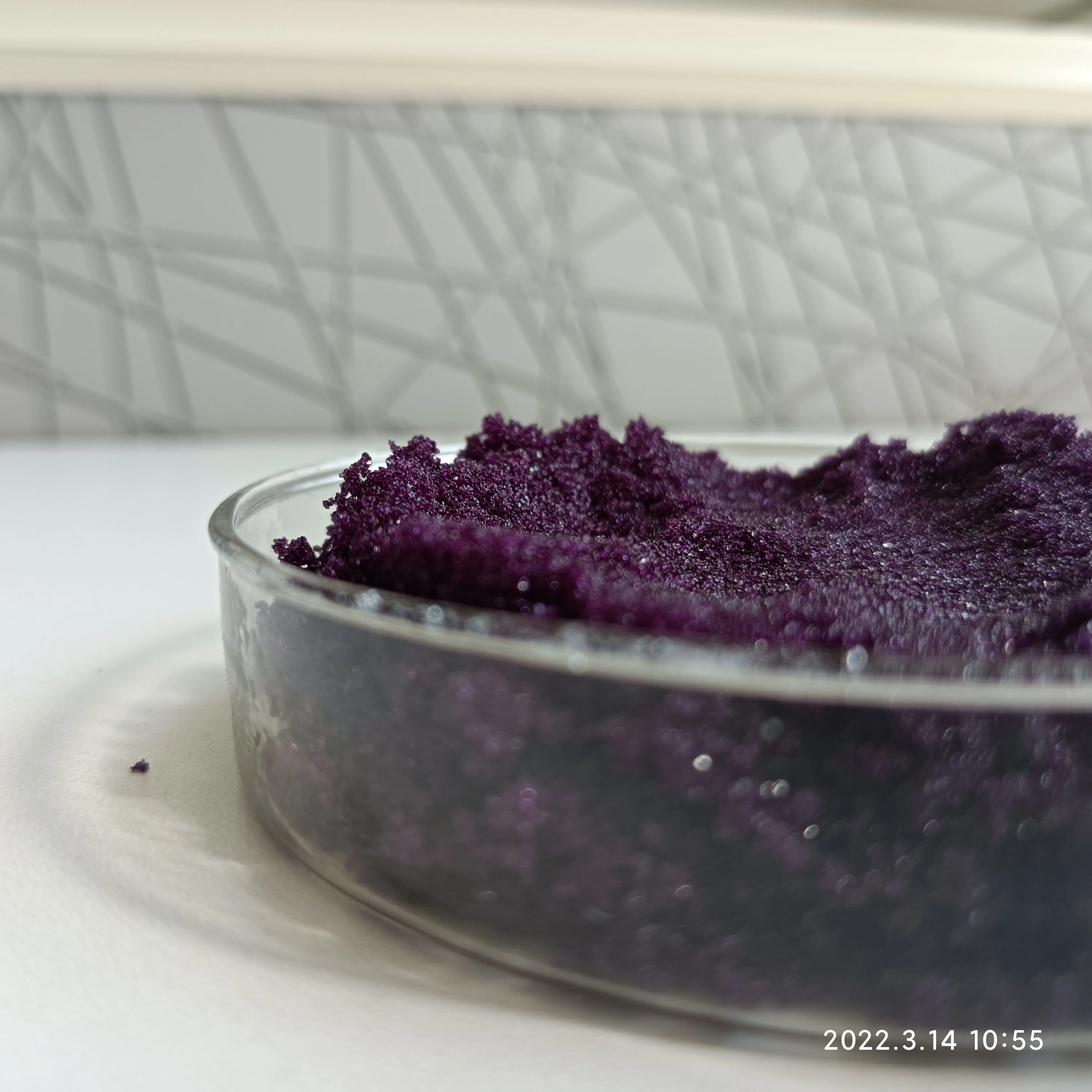 Chromium potassium sulfate dodecahydrate