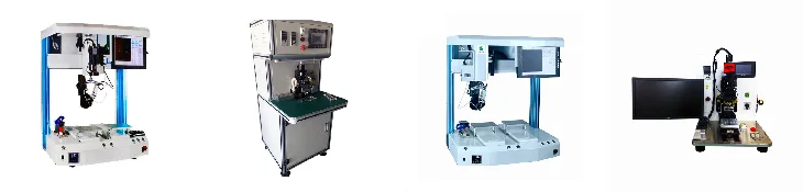factory price Servo motor slim wire FFC FPC bonding coaxial cable soldering machine With good quality with good quality