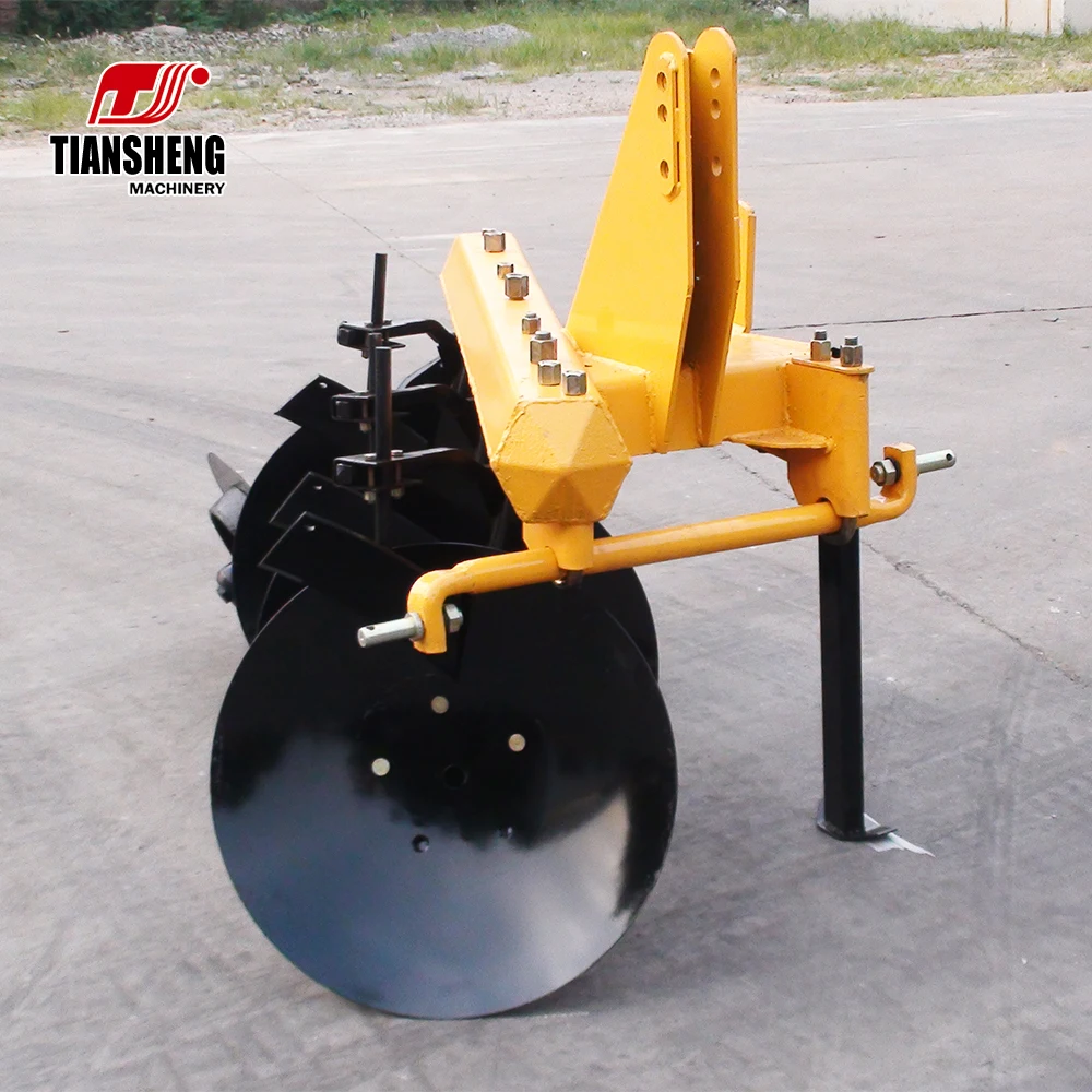 TIANSHENG Tubed disc plough Farm equipment tractor disc plow for sale to Egypt Sudan