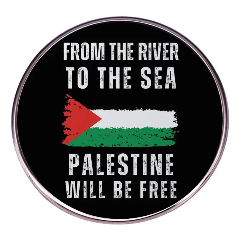 Wholesale Palestine Flag Pins Map Pin Custom Palestine Brooch Badge Free Palestine