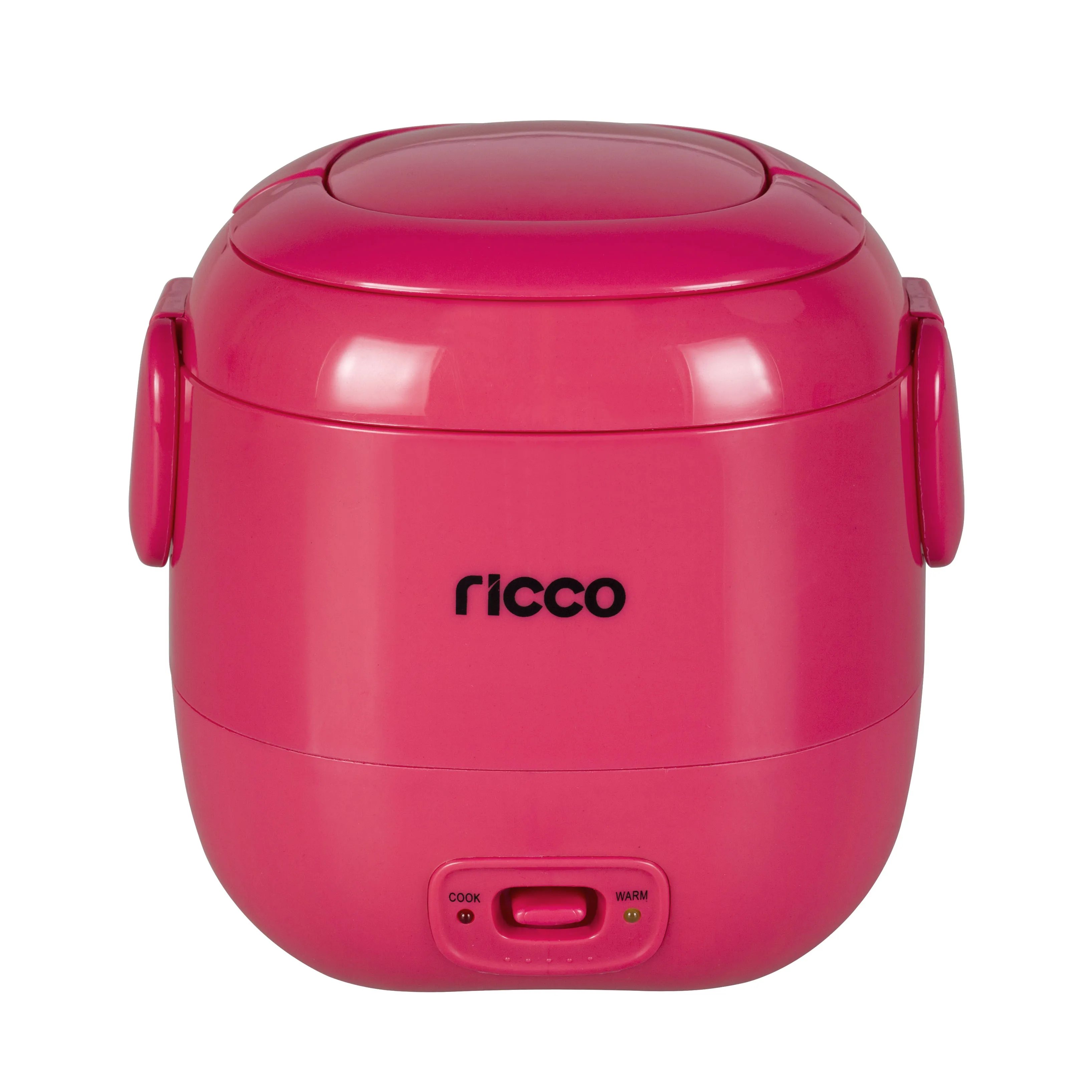 JRC-30 розово-красная портативная мини-рисоварка с сертификатами GS, CE, ROHS, LFGB, DGCCRF, UKCA