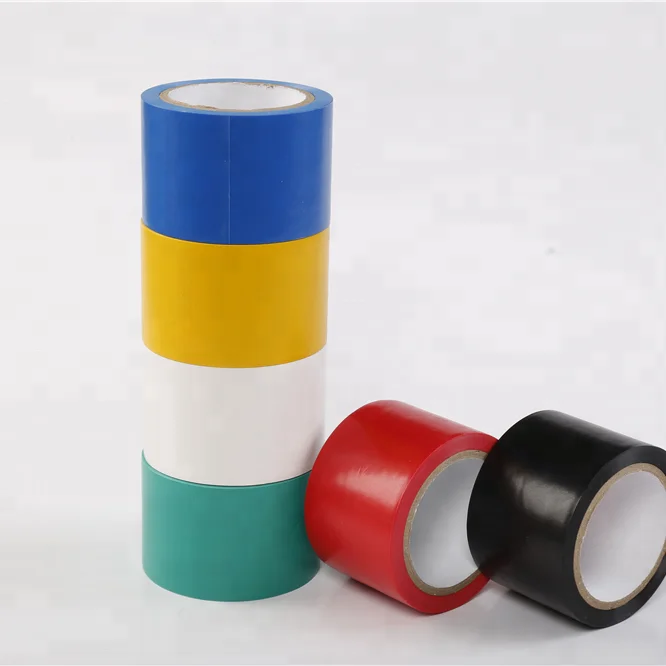 Strong adhesive all weather protection pvc duct tape for pipe wrapping