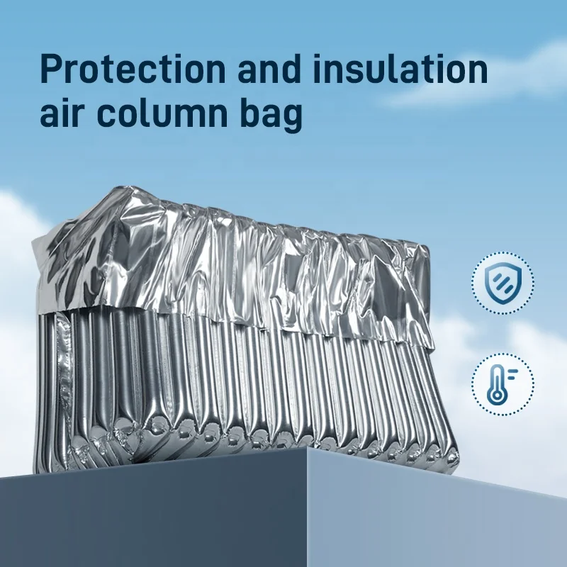 Aluminized Material Protection Cushion Pouch Wrap Inflatable Air Column Bag Packaging