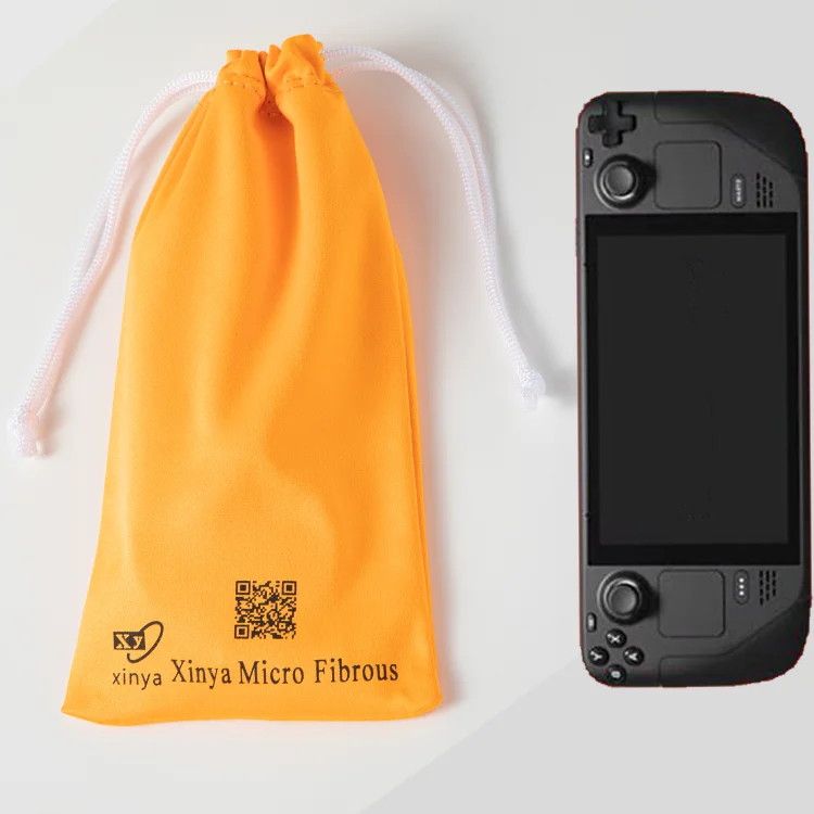 Custom digital printed microfiber  bag for video game consoles