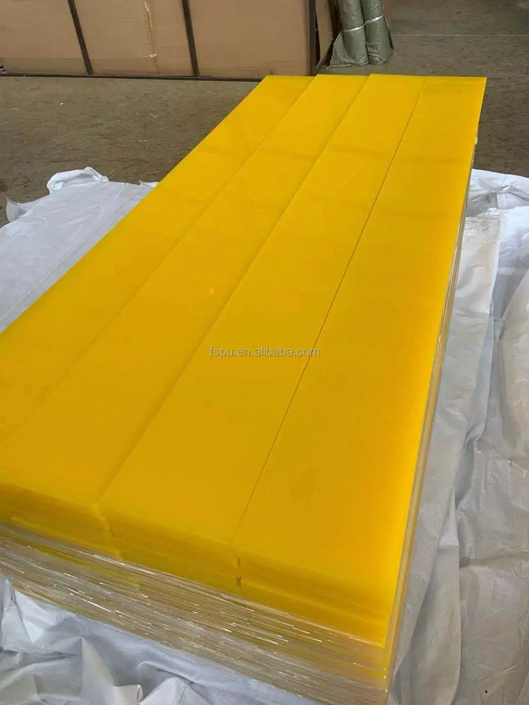 customized 90A hardness  hard polyurethane rubber sheet