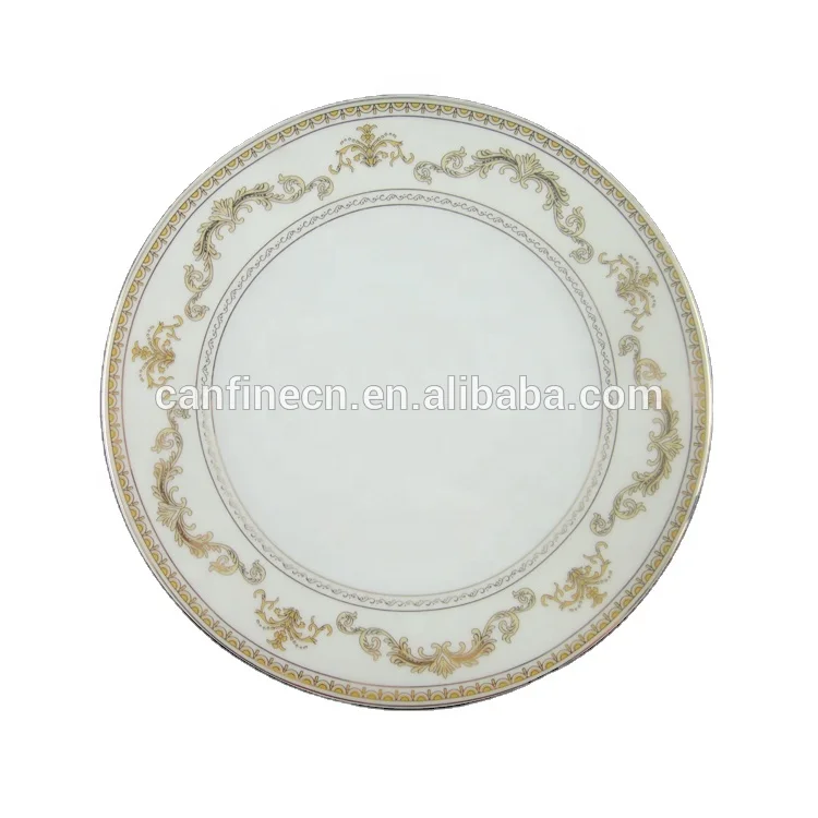 White ceramic plate,ceramic craft plates ceramic plate production line