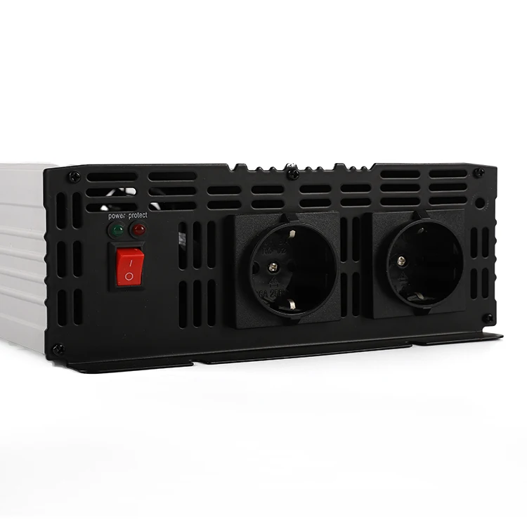 
3000W 12v/24v/48v dc to ac 110v/120v/220v/230v/240v pure sine wave inverter 