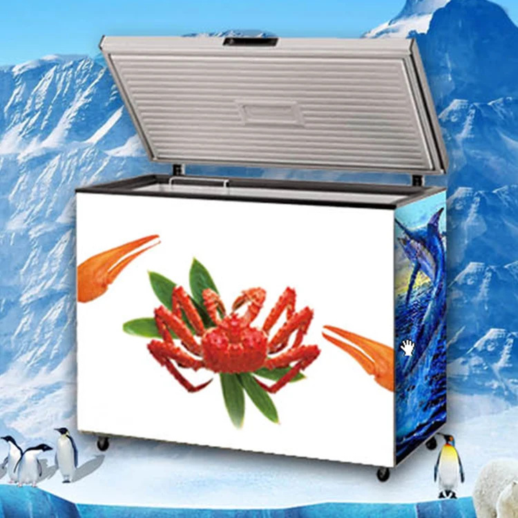 Хит продаж домашняя chiller-60L однодверная Сардина для мороженого с лекарственными препаратами глубокая морозильная камера сверхнизкая температура глубоководная рыбы