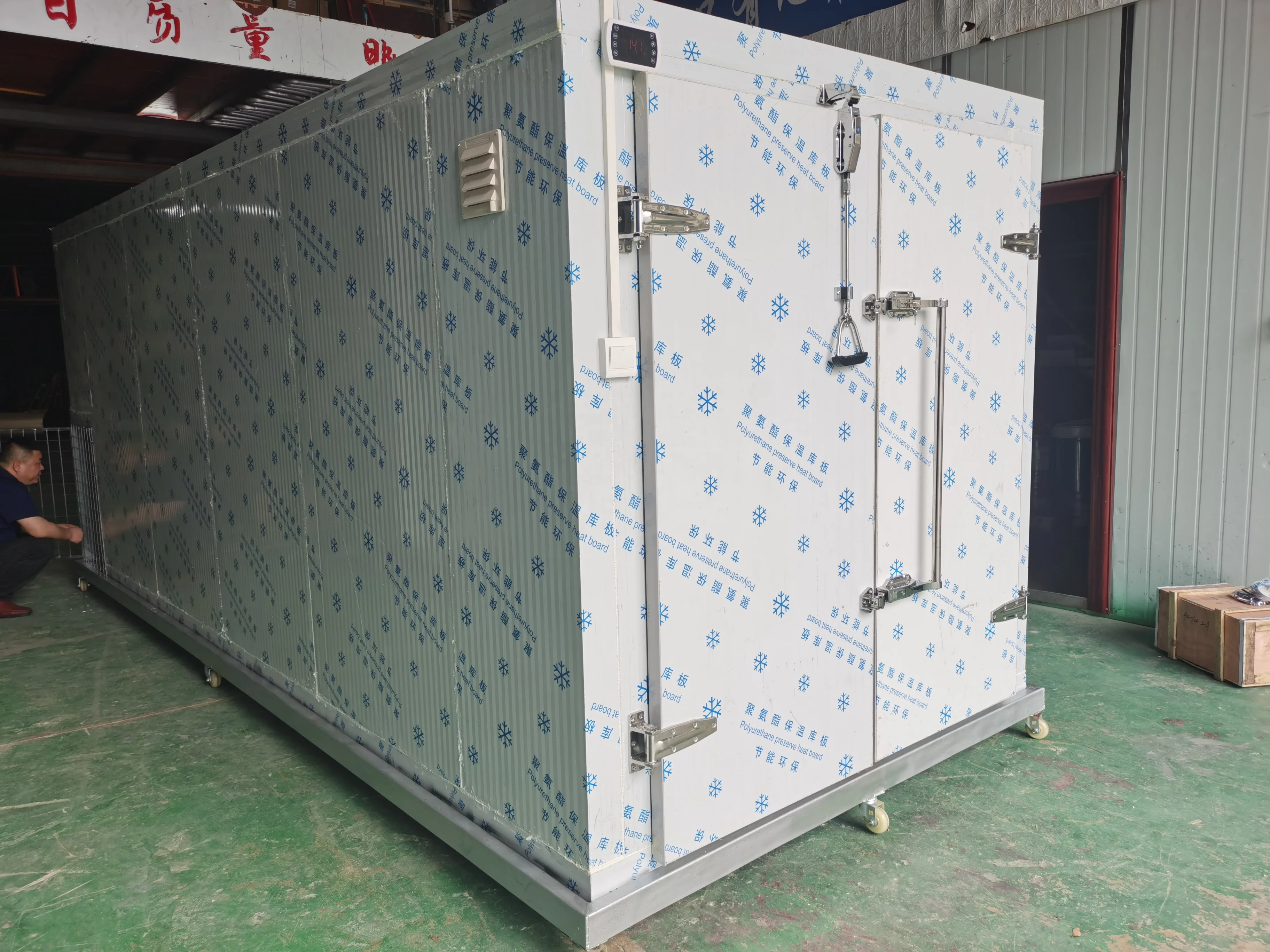 Hot Sale 20ft Mobile Freezer Container Cold Room/Cold Storage For Fruit And Vegetable
