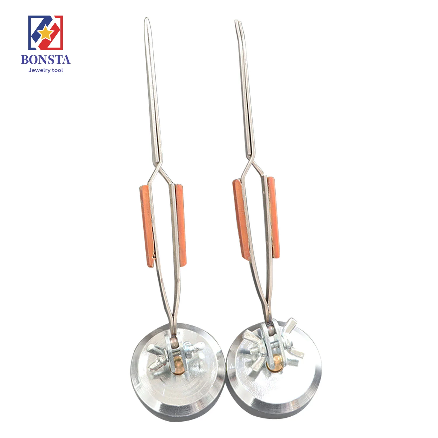 Stainless Steel Cross Lock Tweezer High quality Tweezers Jewelry Tool