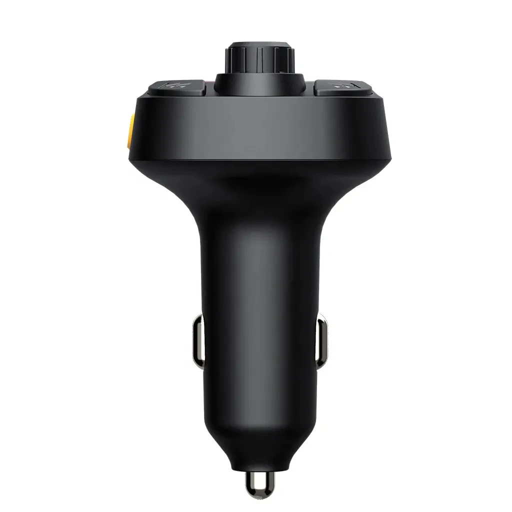 Relee New Arrivals Car charger Quick Adapter dual USB Port Type C PD Car Fast Charging Mobile Colorful Light Inverter Car DC 12V