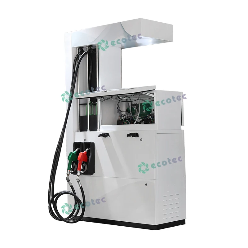 Топливный диспенсер Ecotec Tatsuno 4 бензиновый насос цена для заправочной станции