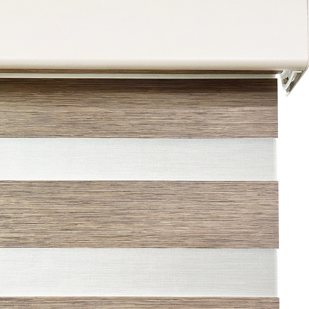 Cordless Hot-selling Cordless Venetian Blinds Cordless Blinds Wand System Faux Wood Factory Roman Polyester Fabric Wooden Window