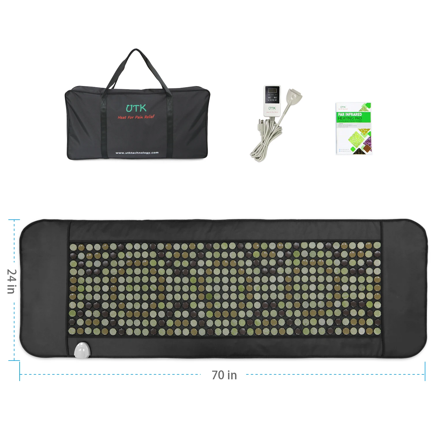 Full Body Quantum Electric Wave Heating pad Infrared Heating Pad for dogs Pet