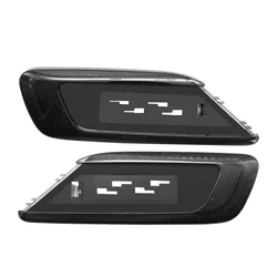 Ailead Smoke Lens Dynamic Led Side Marker Sequential LED Turn Signal Lights For MINI Cooper F55 F56 F57