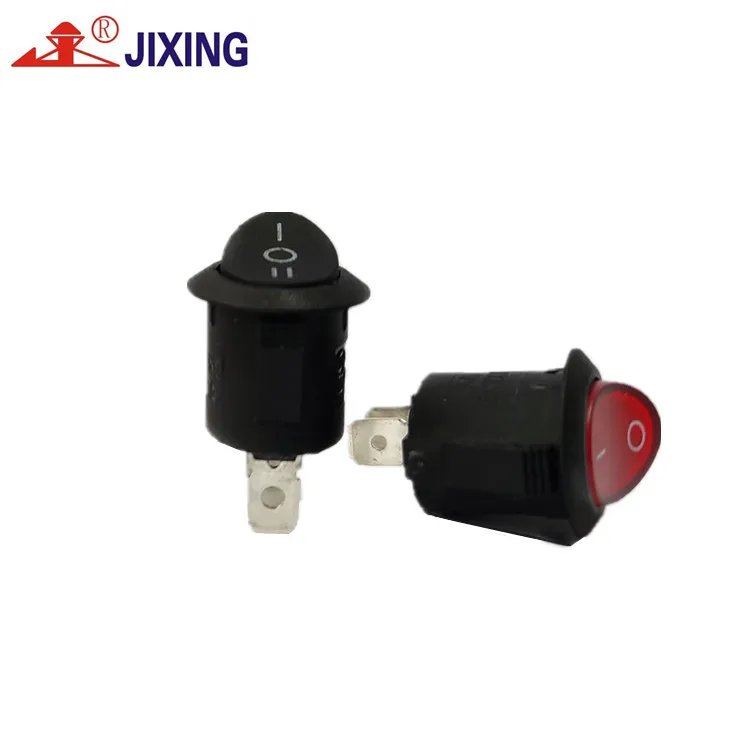 Cheap price wholesale Acustomized Waterproof Mini Round Rocker Switch