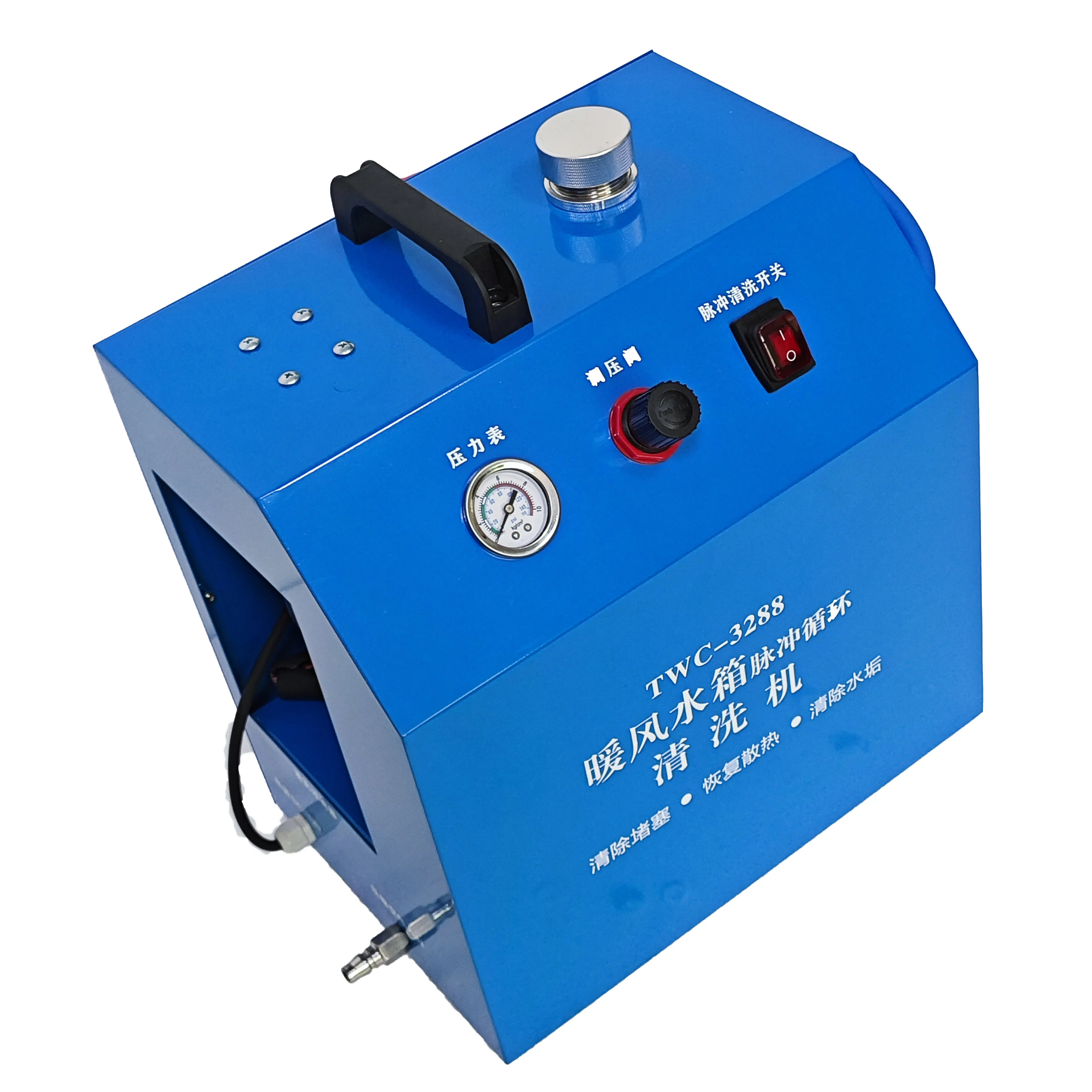 Automatic Washing Pump Machine Cleaner For Heater System High Pressure Car Washer Car Detailing Equipment