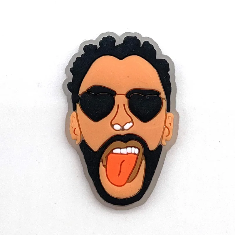 2022 Wholesale cheap Hot Selling Cartoon Bad Buy glow-in-the-dark bad rabbit hole clogs With Big Discount