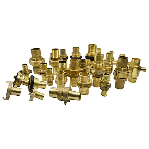 High quality Aluminum and Copper John Morris Coupling 1.5' 2' 2.5' British style fire hose connector