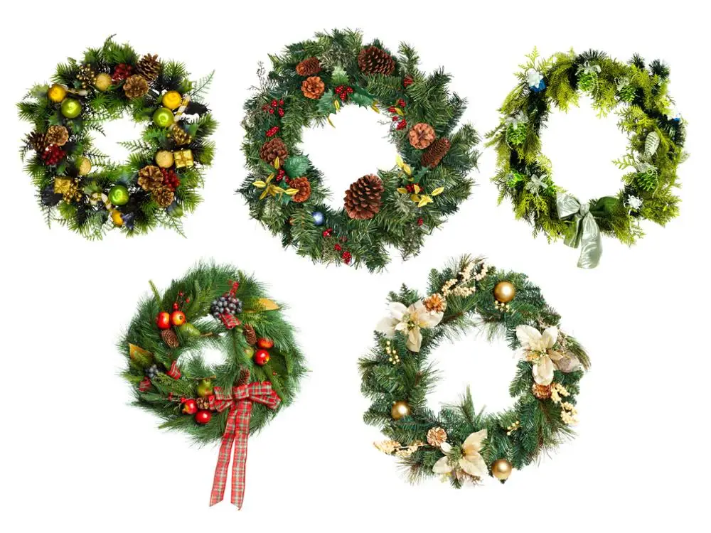 Factory Sales Florist Wire Wreath Rings To Make Christmas Wreath For Christmas Wreath Decoration