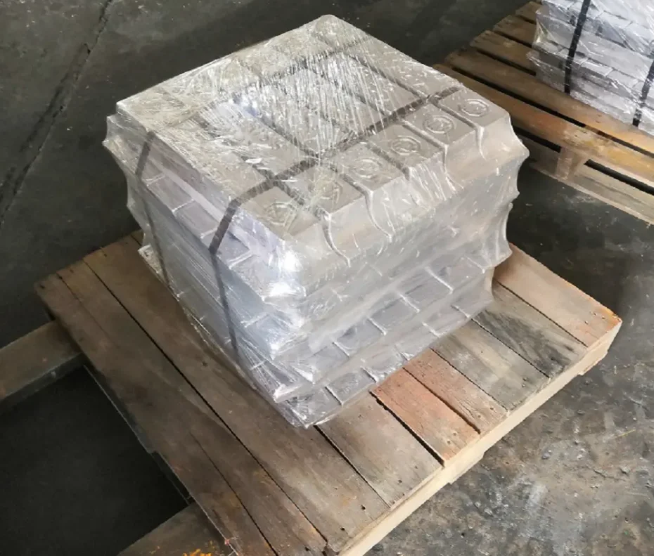 Wholesale High Quality Product Lead Ingots 2.5% Antimony 97.5% Lead For Factory Antimony Metal Ingot