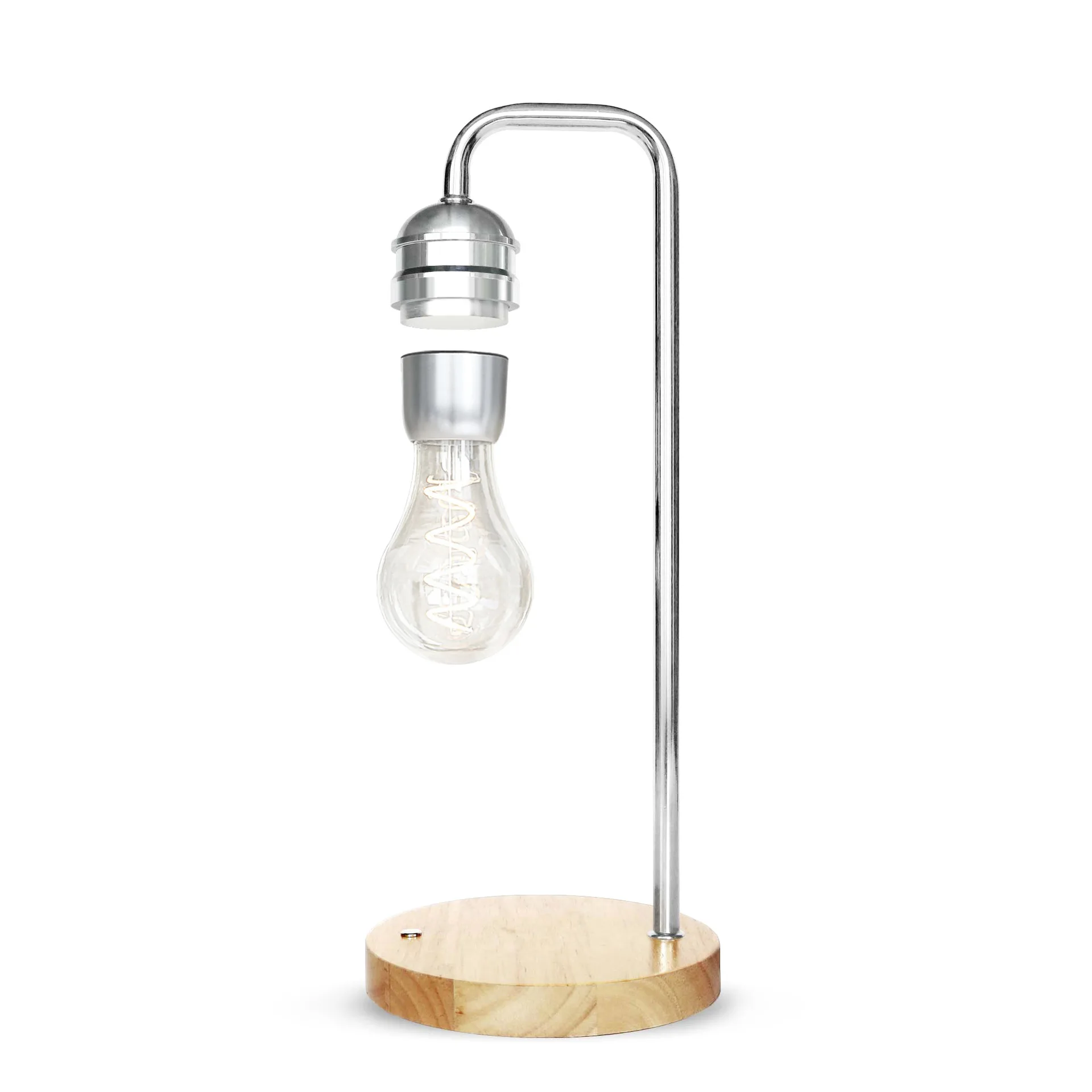 Best Quality LED desk lamp Floating Lamp Magnetic Levitation Table Lamps with wireless charging