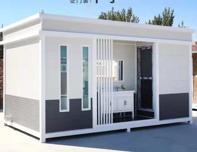 Chinese manufacturer supply Outdoor Chalet Villa Mobile Home container house